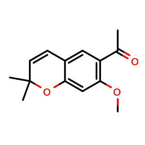 Chemical structure of Encecalin , CAS 20628-09-5, AChemBlock AD273639