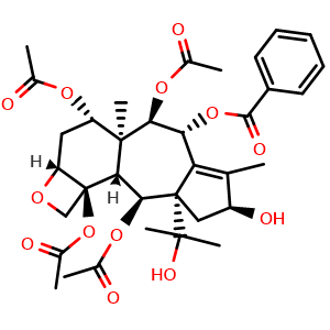 Chemical structure of Taxayunnansin A , CAS 153229-31-3, AChemBlock AD273646