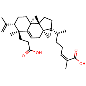 Chemical structure of Kadsuric acid , CAS 62393-88-8, AChemBlock AD273653