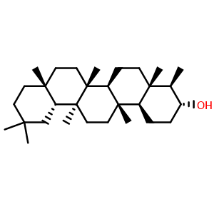 Chemical structure of Friedelanol , CAS 5085-72-3, AChemBlock AD273654