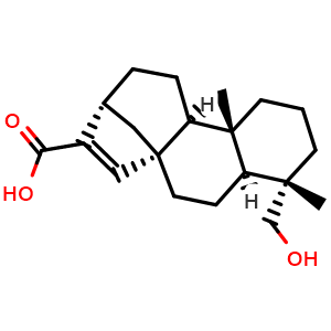 Chemical structure of Pseudolaric acid D , CAS 115028-67-6, AChemBlock AD273655
