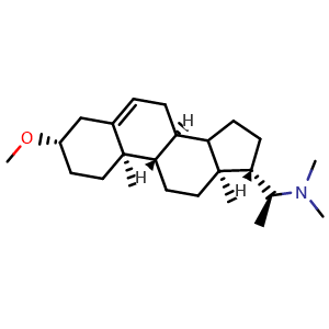 Chemical structure of Pachyaximine A , CAS 128255-08-3, AChemBlock AD273659