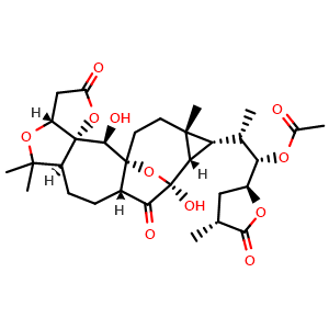 Chemical structure of Pre-schisanartanin B , CAS 1033288-92-4, AChemBlock AD273662