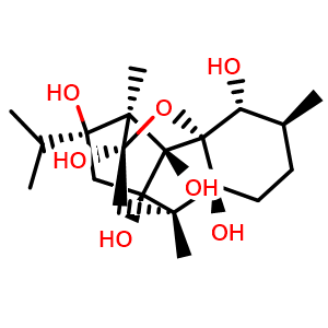 Chemical structure of Cinnzeylanol , CAS 62394-04-1, AChemBlock AD273678