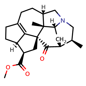 Chemical structure of Daphniyunnine A , CAS 881388-87-0, AChemBlock AD273682