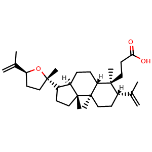 Chemical structure of Richenoic acid , CAS 134476-74-7, AChemBlock AD273684