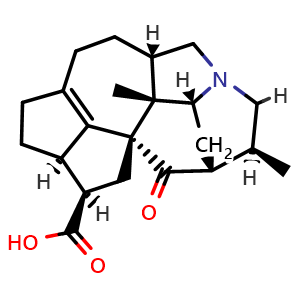 Chemical structure of Daphnilongeranin C , CAS 750649-07-1, AChemBlock AD273687