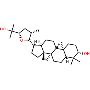 Chemical structure of Cabraleadiol , CAS 67253-01-4, AChemBlock AD273688