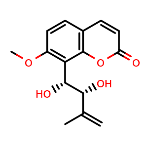 Chemical structure of Minumicrolin , CAS 88546-96-7, AChemBlock AD273704