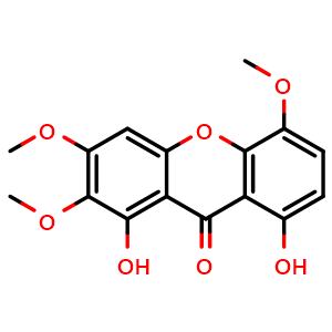 Chemical structure of Angustin A , CAS 1415795-50-4, AChemBlock AD273720