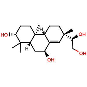 Chemical structure of 7beta-Hydroxydarutigenol , CAS 1188281-99-3, AChemBlock AD273723
