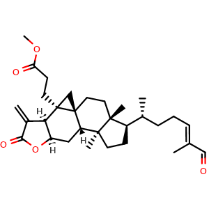 Chemical structure of Coronalolide methyl ester , CAS 268214-50-2, AChemBlock AD273738