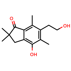 Chemical structure of Onitin , CAS 53823-02-2, AChemBlock AD273741