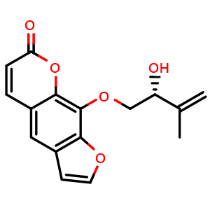 Chemical structure of Isogosferol , CAS 53319-52-1, AChemBlock AD273747