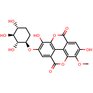 Chemical structure of Ducheside A , CAS 176665-78-4, AChemBlock AD273751