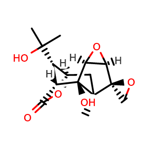 Chemical structure of Coriatin , CAS 91653-75-7, AChemBlock AD273753