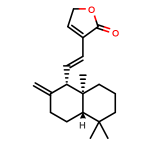 Chemical structure of Villosin , CAS 160598-92-5, AChemBlock AD273758