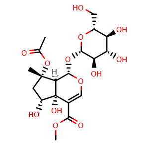 Chemical structure of Phlorigidoside B , CAS 288248-46-4, AChemBlock AD273763