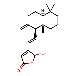 Chemical structure of Chinensine B , CAS 849245-34-7, AChemBlock AD273769