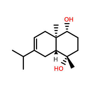 Chemical structure of Oplodiol , CAS 13902-62-0, AChemBlock AD273771