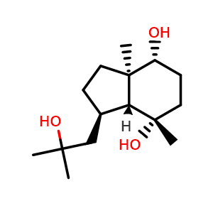 Chemical structure of Bullatantriol , CAS 99933-32-1, AChemBlock AD273775