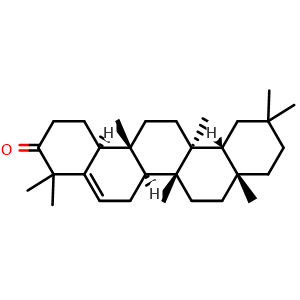 Chemical structure of Glutinone , CAS 508-09-8, AChemBlock AD273776