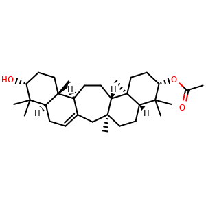 Chemical structure of Phlegmanol C , CAS 1260-05-5, AChemBlock AD273780