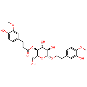 Chemical structure of Desrhamnosylmartynoside , CAS 136055-64-6, AChemBlock AD273786