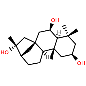2beta,6beta,16alpha-Trihydroxy-ent-kaurane