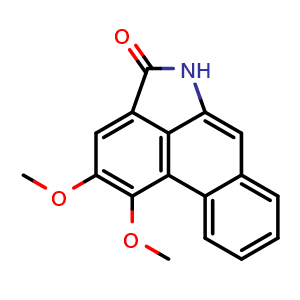 Chemical structure of Aristolactam BII , CAS 53948-09-7, AChemBlock AD273791