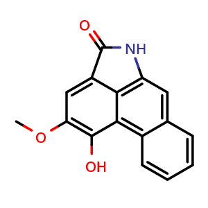 Chemical structure of Aristolactam FI , CAS 112501-42-5, AChemBlock AD273792