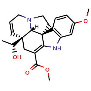 Chemical structure of Vandrikidine , CAS 50656-92-3, AChemBlock AD273795