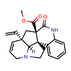 Chemical structure of Scandine , CAS 24314-59-8, AChemBlock AD273797