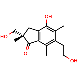 Chemical structure of Onitisin , CAS 53823-03-3, AChemBlock AD273798