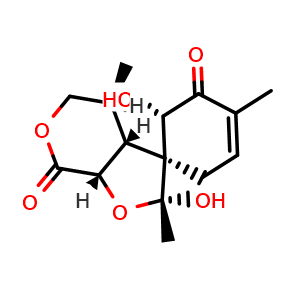 Chemical structure of Cyclocalopin A , CAS 486430-94-8, AChemBlock AD273814