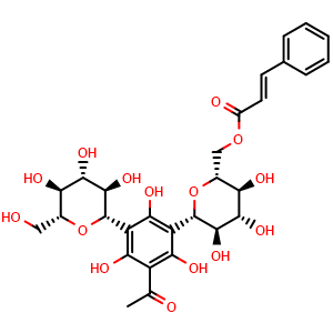 Chemical structure of Leptabiside C , CAS 1900703-81-2, AChemBlock AD273817