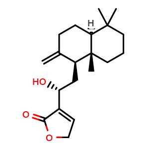 Chemical structure of Epivitexolide D , CAS 958885-86-4, AChemBlock AD273821