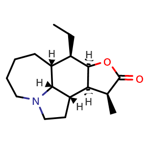Chemical structure of Neostenine , CAS 477953-07-4, AChemBlock AD273822