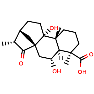 Chemical structure of Pterisolic acid D , CAS 1401419-88-2, AChemBlock AD273826