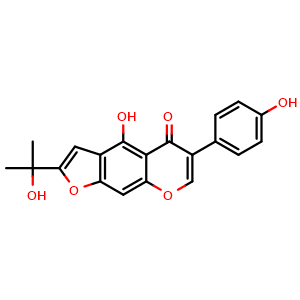 Chemical structure of Erysubin A , CAS 221150-18-1, AChemBlock AD273828