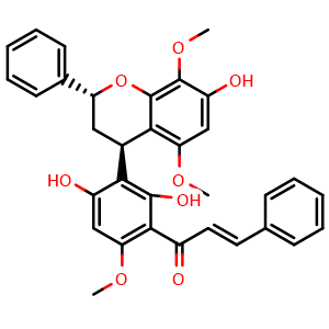 Chemical structure of Sarcandrone A , CAS 1190225-47-8, AChemBlock AD273829