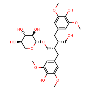 Chemical structure of Ssioriside , CAS 126882-53-9, AChemBlock AD273832