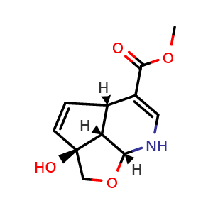 Chemical structure of Gardenine , CAS 139682-36-3, AChemBlock AD273835