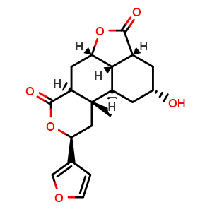 Chemical structure of Diosbulbin G , CAS 67567-15-1, AChemBlock AD273836