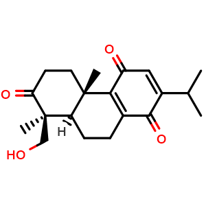 Chemical structure of Triptoquinone B , CAS 142937-50-6, AChemBlock AD273840