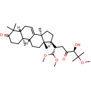 Chemical structure of Aphagranin A , CAS 1318173-53-3, AChemBlock AD273844