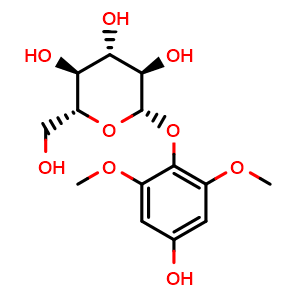 Chemical structure of Leonuriside A , CAS 121748-12-7, AChemBlock AD273846
