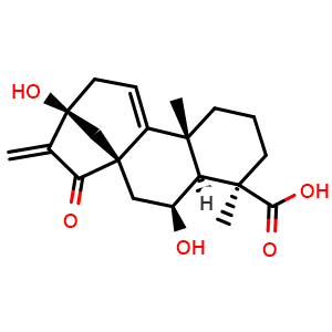 Chemical structure of Pterisolic acid A , CAS 1401419-85-9, AChemBlock AD273851