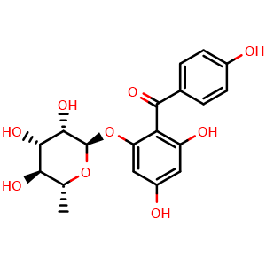 Iriflophenone 2-O-rhamnoside