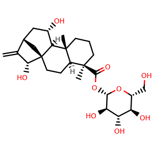 Chemical structure of Paniculoside II , CAS 60129-64-8, AChemBlock AD273865